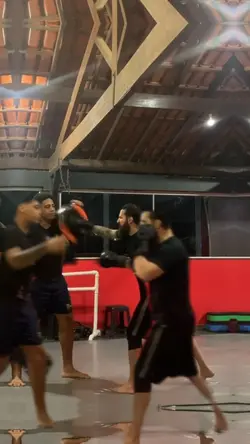 Treino MMA