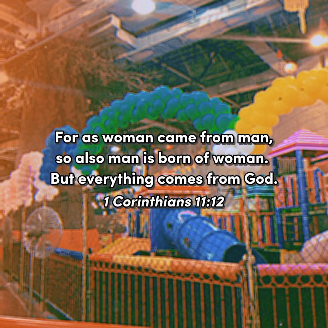 1 Corintios 11: 12