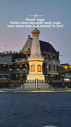 Filosofi Jogja
