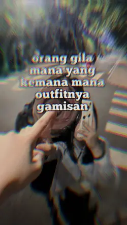 orang gila gamisan