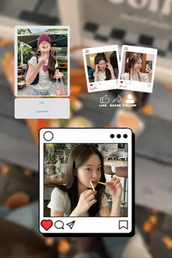 instastory photodump