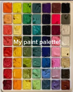 Paint palette!