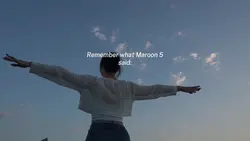Maroon 5 said: