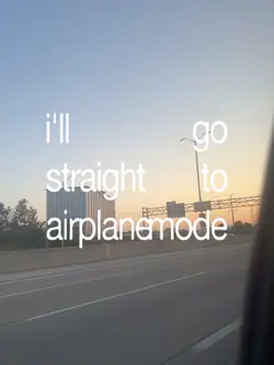 airplane mode 