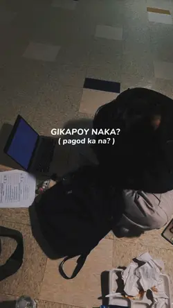 Gikapoy naka? 
