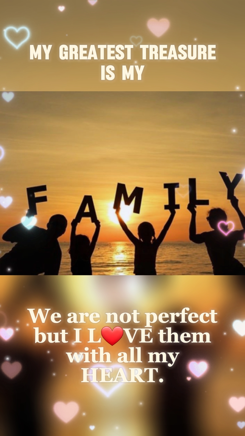 Familie ist Liebe FOTO