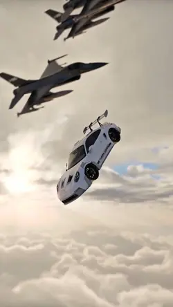 CAR'S IN SPACE 