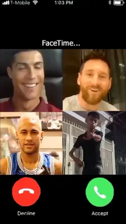 Call video với sao 😂