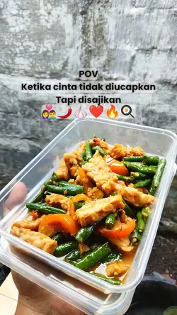 Masak bekal suami