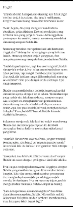 Wattpad promosi
