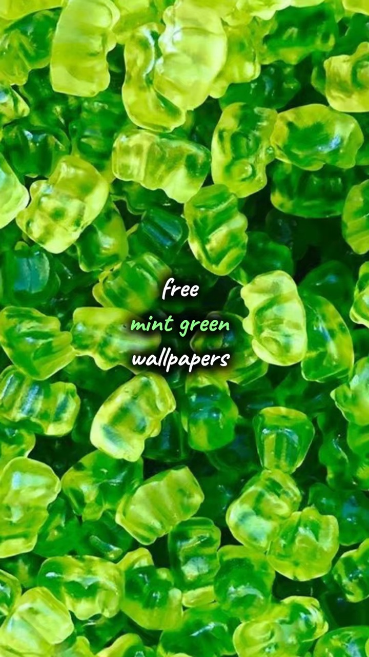 Mintgrüne Tapete
