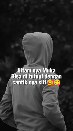 Hitam nya muka bisa 