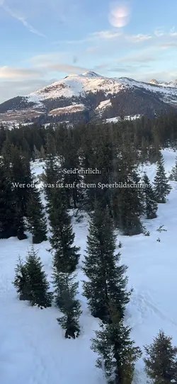 Sperbildschirm