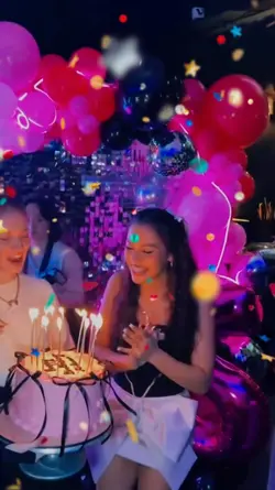Birthday Slowmo