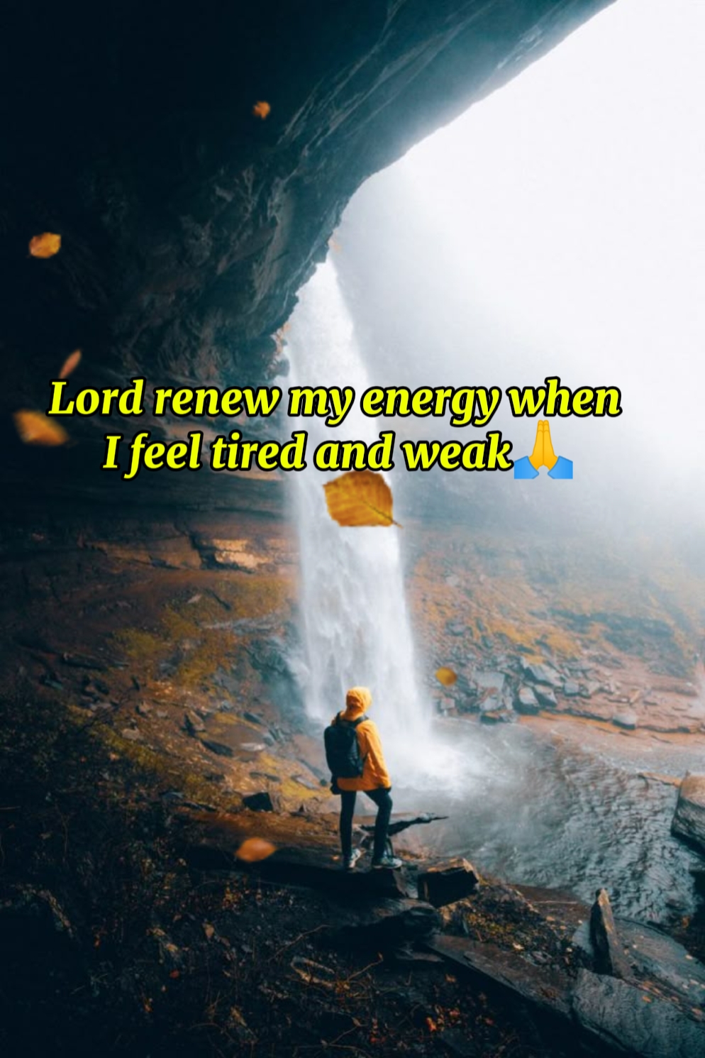 Lord renew