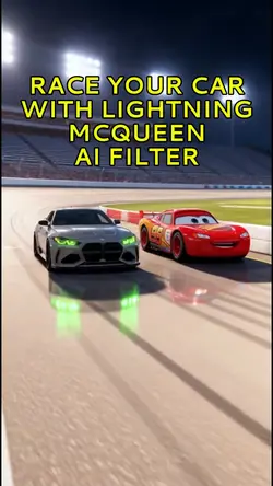 McQueen race ai 🚗