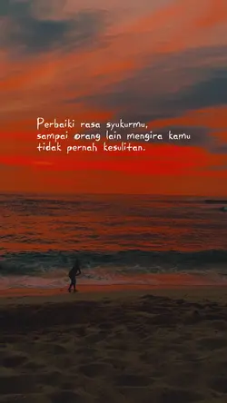 Perbaiki rasa syukur