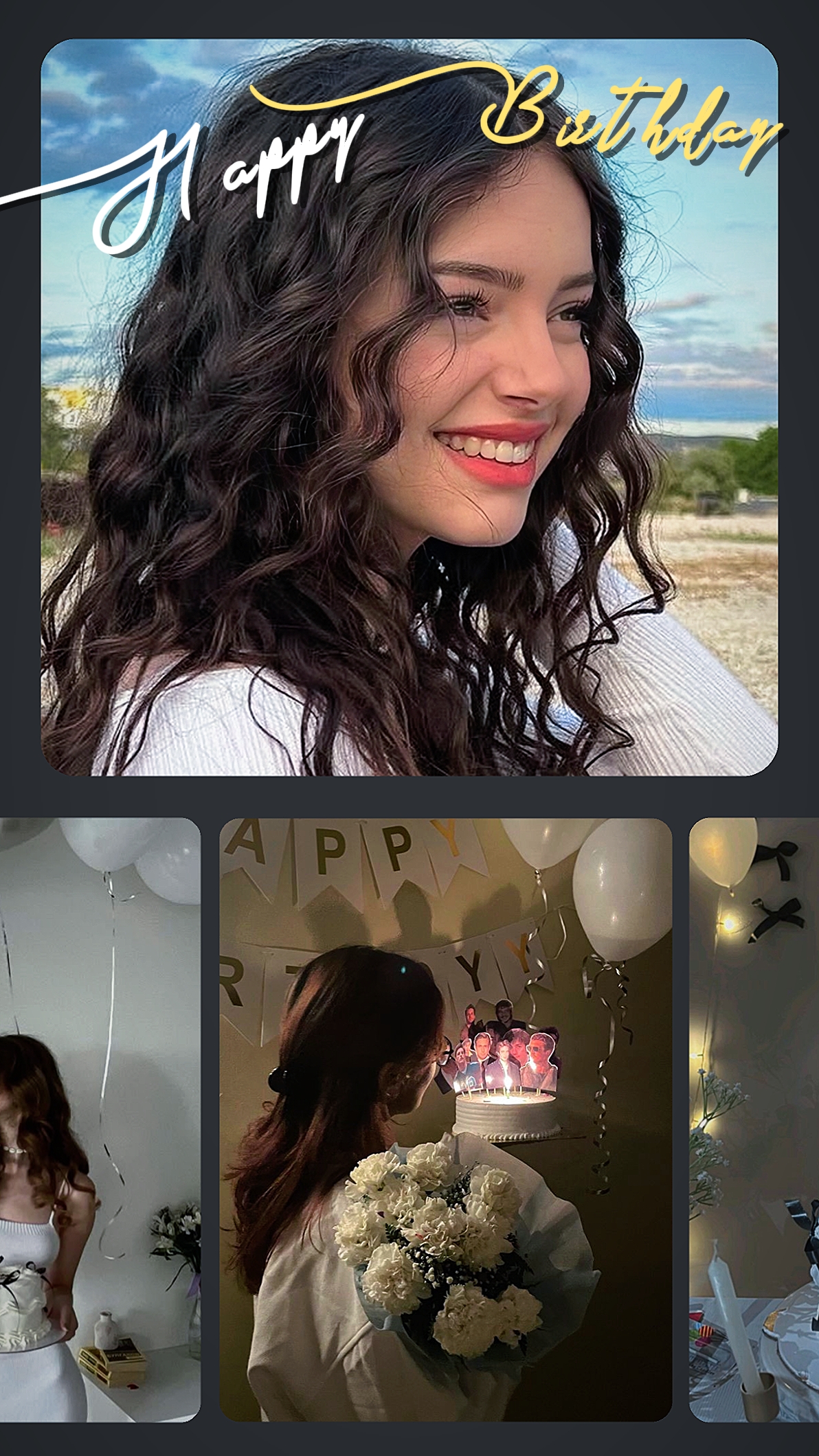 Birthday happy