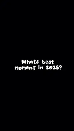 Best moments 2025