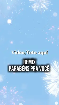 Parabéns pra você