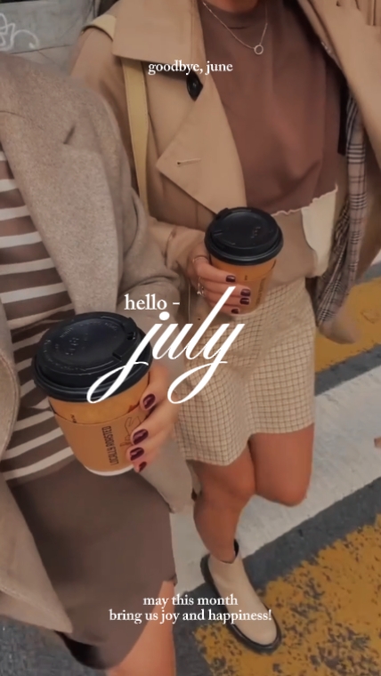 Hola julio de 2025