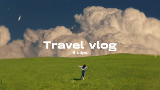 vlog de voyage 