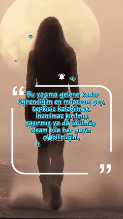 "Bu yaşıma gelene ka