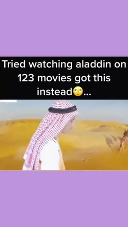 Watching Aladdin