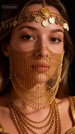 Gold Veil Trend 