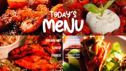 TODAY'S MENU