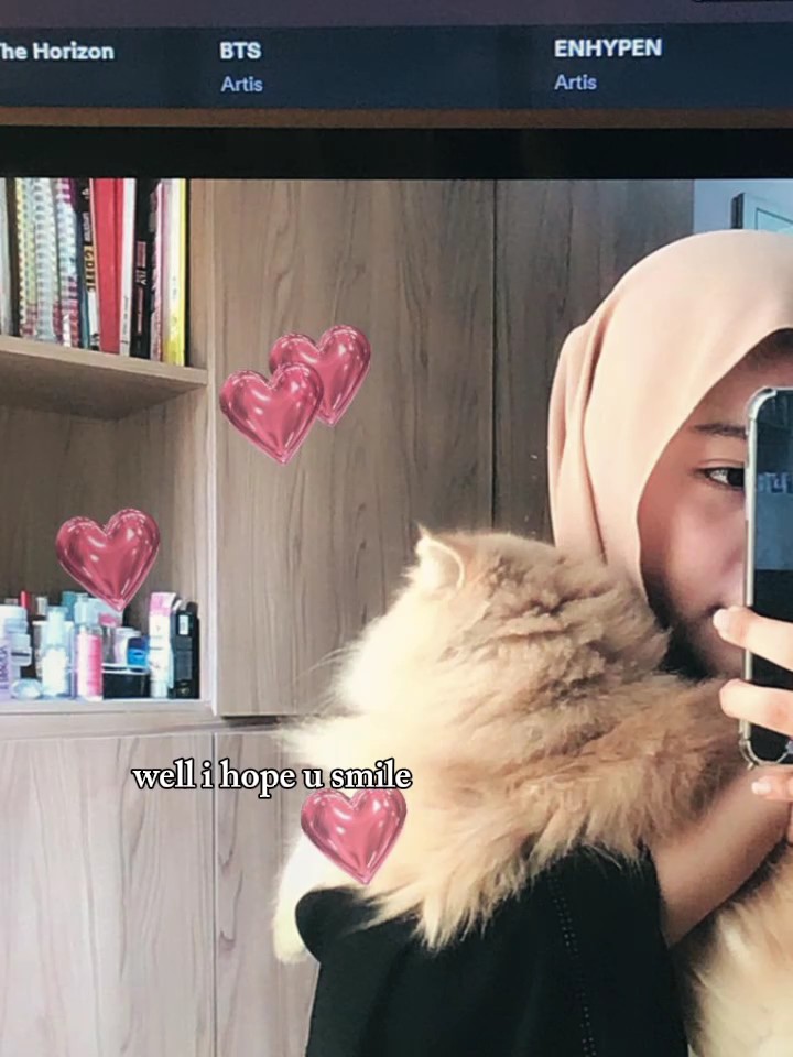 well i hope u smile 