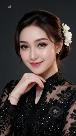 Kebaya hitam