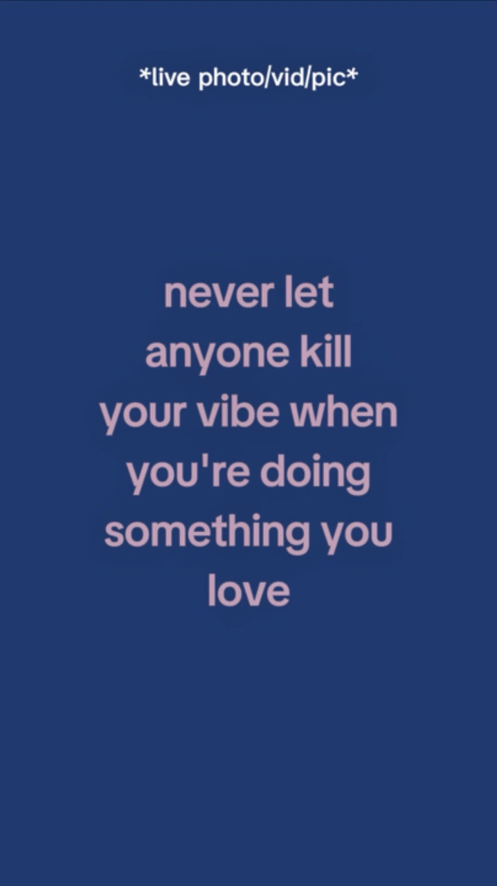 Something You Love.