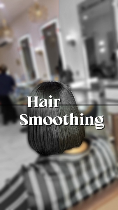 Lissage des cheveux