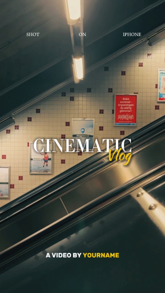 CINEMATIC VLOG