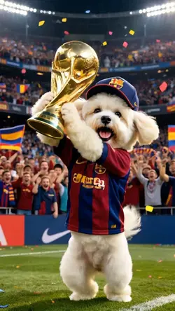 CHAMPION PUP