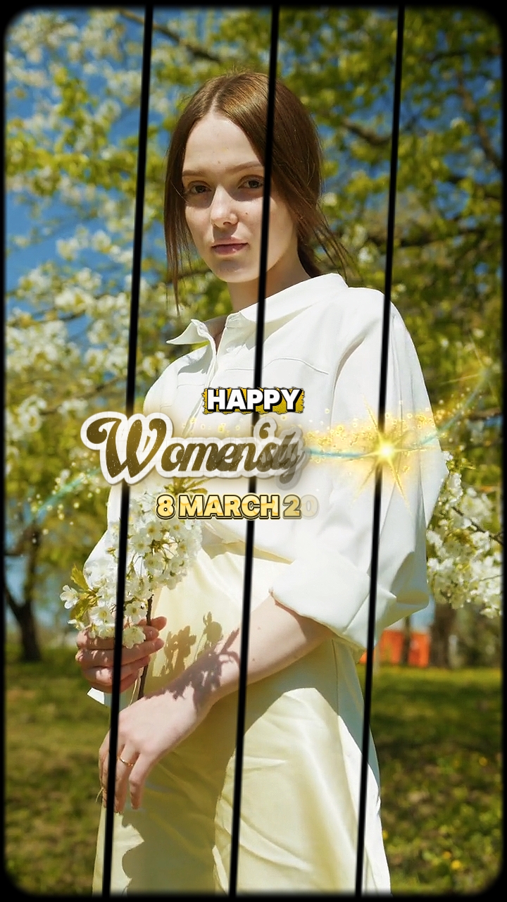 Feliz dia da mulher 