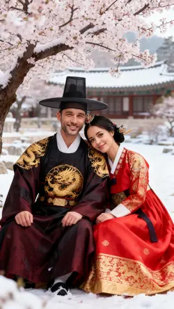 King & Queen Joseon