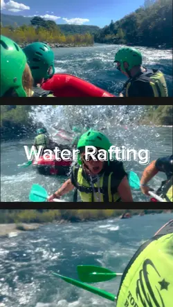 Water raftin
