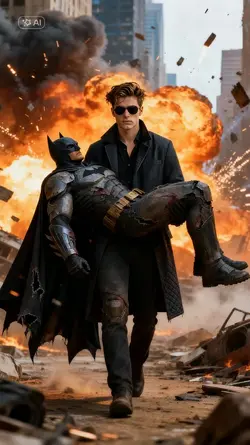 Saving Batman