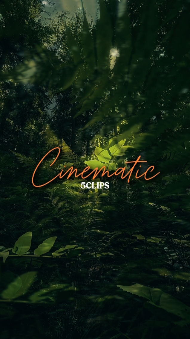 5 clips cinematográficos 