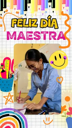 día del maestro