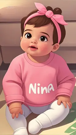 cartoon baby