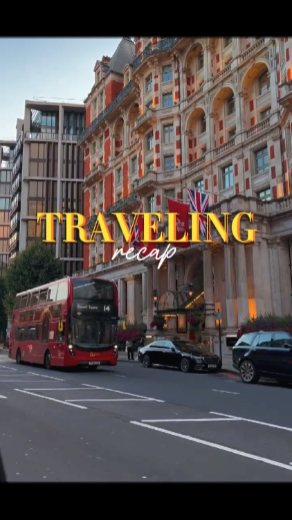 traveling recap