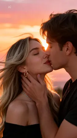 soft kiss