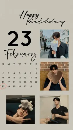 BIRTHDAY 23 FEBRUARY