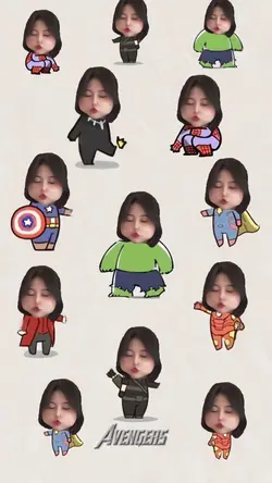 trend ghép mặt cuti