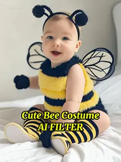 CUTE BEE COSTUME AI