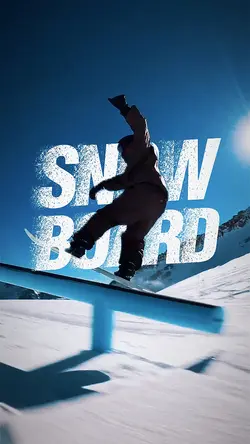 snow board