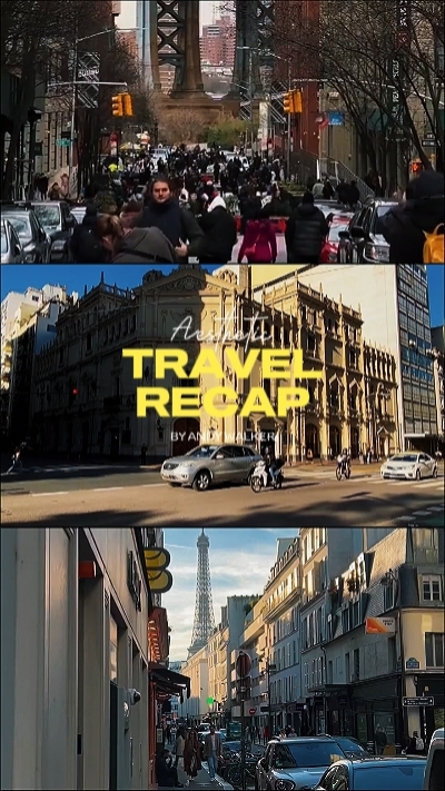 Recap ng paglalakbay
